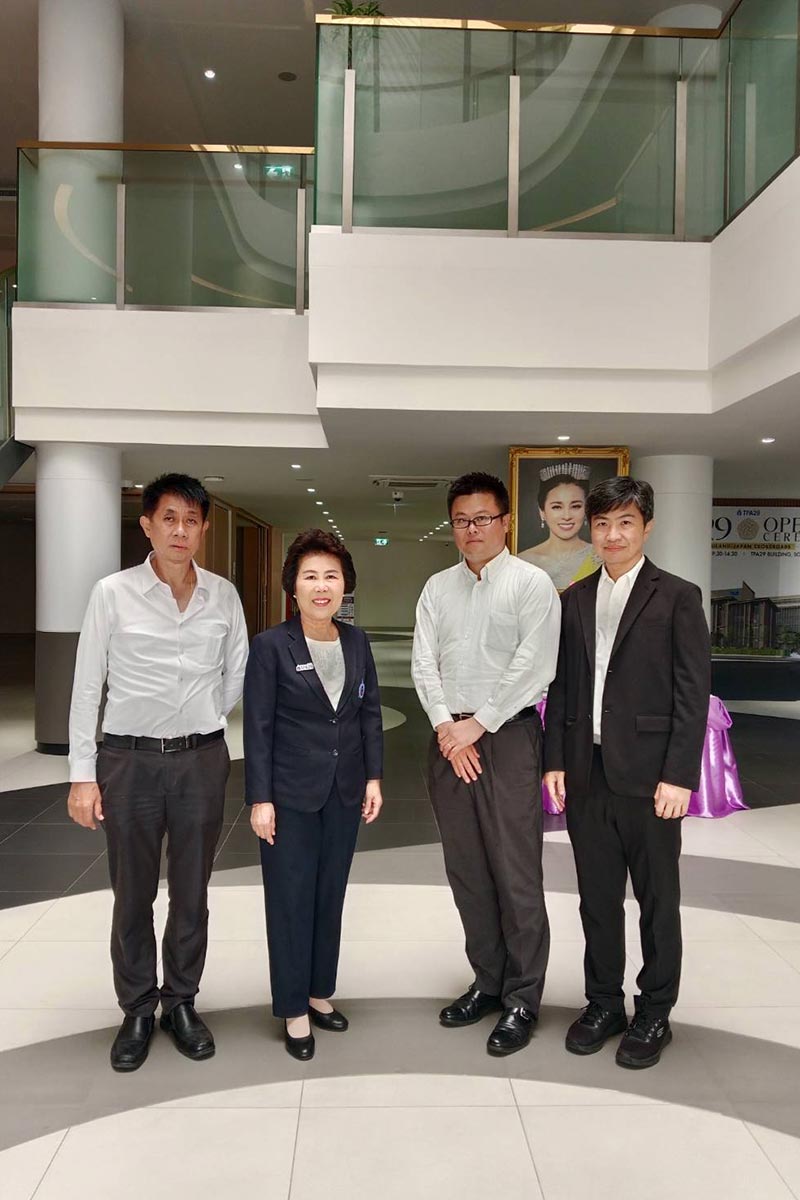ส.ส.ท. ต้อนรับผู้บริหาร JMA ญี่ปุ่น หารือความร่วมมือดันผู้ประกอบการไทยสู่เวทีโลกในงาน FOODEX JAPAN 202