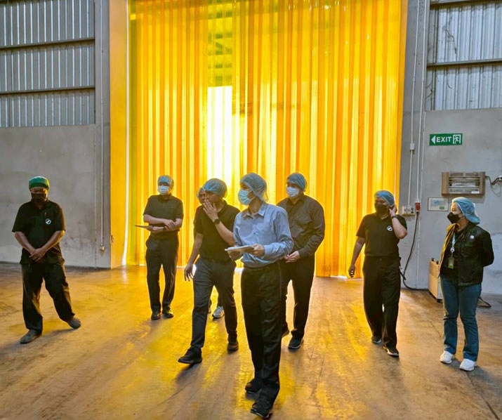 TPA Visits BAAC Customers' Agricultural Marketing Cooperative, Surin Ltd. (SAKT) to Enhance Operational Performance and Value Creation for Jasmine Rice