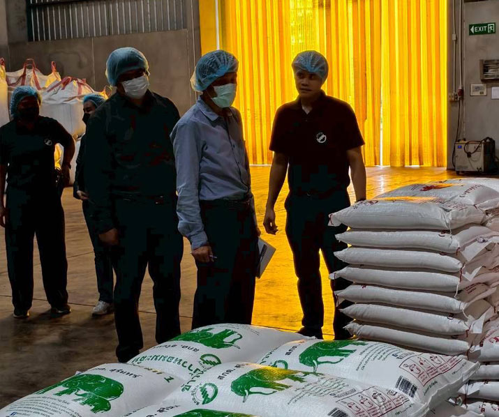 TPA Visits BAAC Customers' Agricultural Marketing Cooperative, Surin Ltd. (SAKT) to Enhance Operational Performance and Value Creation for Jasmine Rice