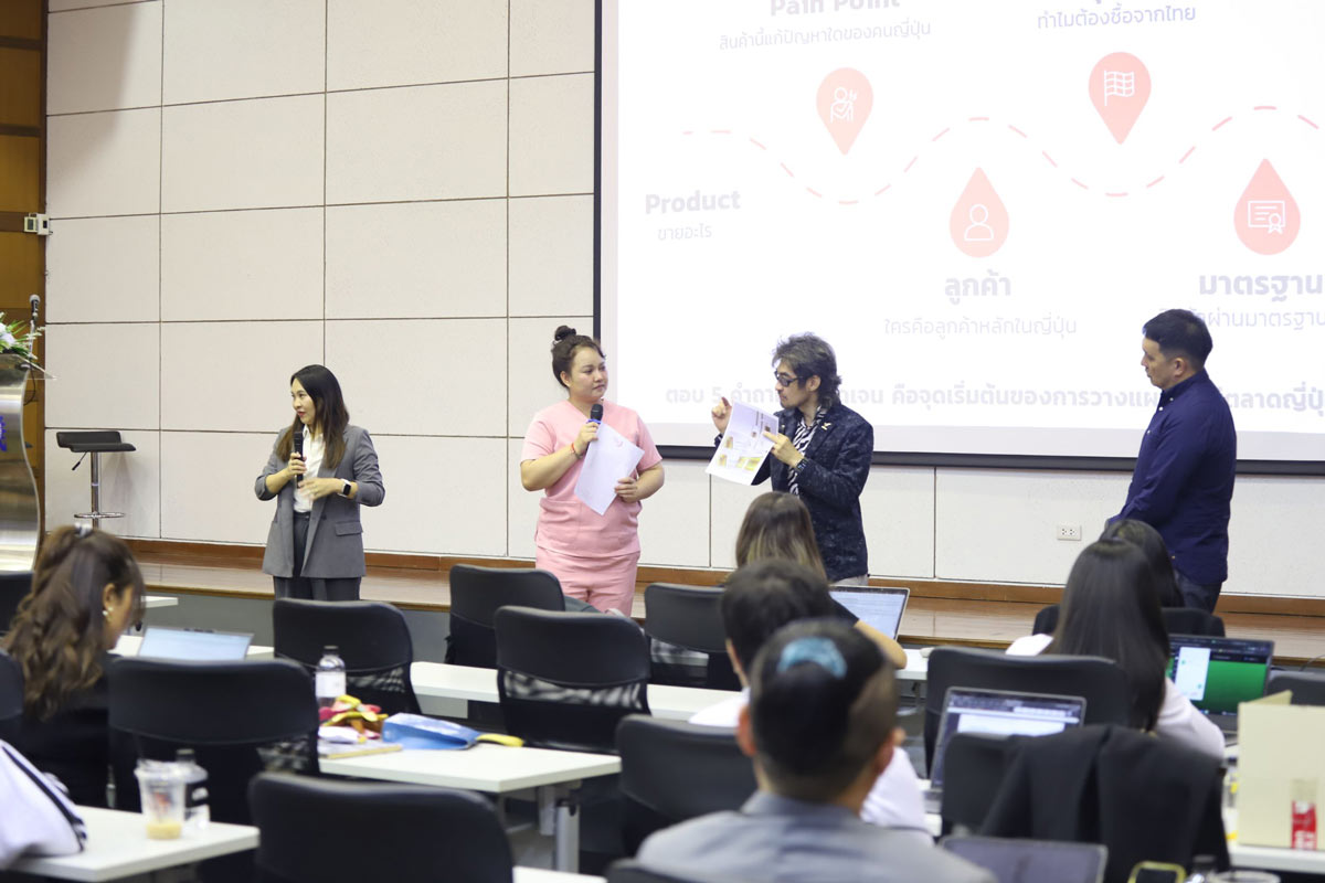 TPA and SME D Bank Empower Thai SMEs for Japan's Wellness & Aging Market