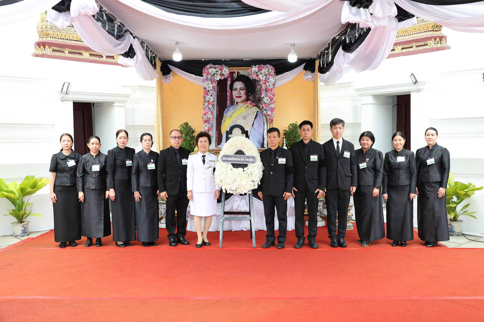 ส.ส.ท. ร่วมเป็นเจ้าภาพบำเพ็ญกุศลและพระพิธีธรรมสวดพระอภิธรรมพระบรมศพ สมเด็จพระนางเจ้าสิริกิติ์ พระบรมราชินีนาถ พระบรมราชชนนีพันปีหลวง