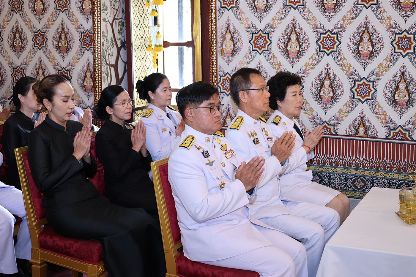 ส.ส.ท. ร่วมเป็นเจ้าภาพบำเพ็ญกุศลและพระพิธีธรรมสวดพระอภิธรรมพระบรมศพ สมเด็จพระนางเจ้าสิริกิติ์ พระบรมราชินีนาถ พระบรมราชชนนีพันปีหลวง