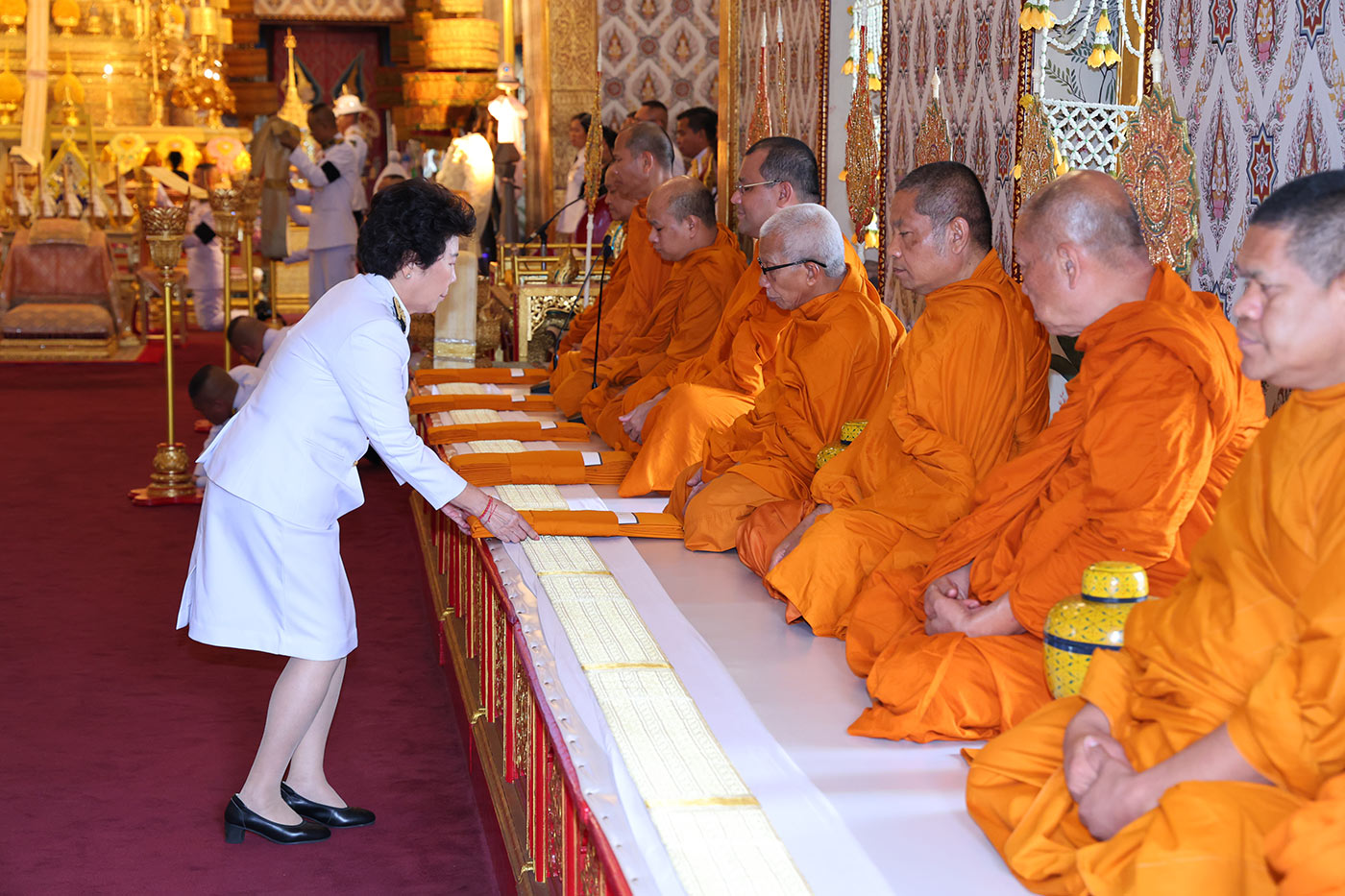 ส.ส.ท. ร่วมเป็นเจ้าภาพบำเพ็ญกุศลและพระพิธีธรรมสวดพระอภิธรรมพระบรมศพ สมเด็จพระนางเจ้าสิริกิติ์ พระบรมราชินีนาถ พระบรมราชชนนีพันปีหลวง