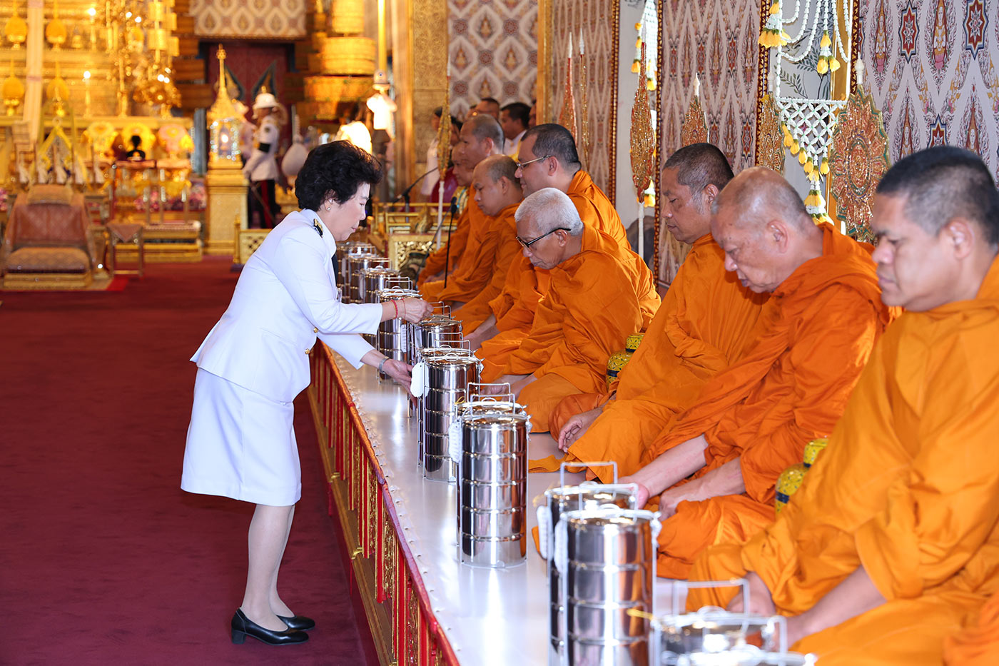 ส.ส.ท. ร่วมเป็นเจ้าภาพบำเพ็ญกุศลและพระพิธีธรรมสวดพระอภิธรรมพระบรมศพ สมเด็จพระนางเจ้าสิริกิติ์ พระบรมราชินีนาถ พระบรมราชชนนีพันปีหลวง