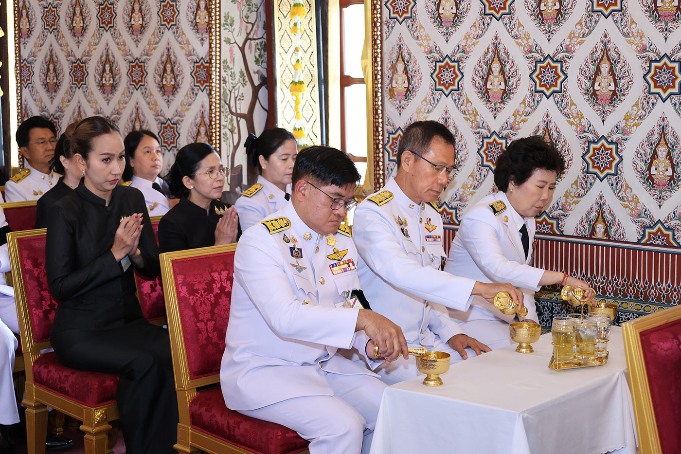 ส.ส.ท. ร่วมเป็นเจ้าภาพบำเพ็ญกุศลและพระพิธีธรรมสวดพระอภิธรรมพระบรมศพ สมเด็จพระนางเจ้าสิริกิติ์ พระบรมราชินีนาถ พระบรมราชชนนีพันปีหลวง