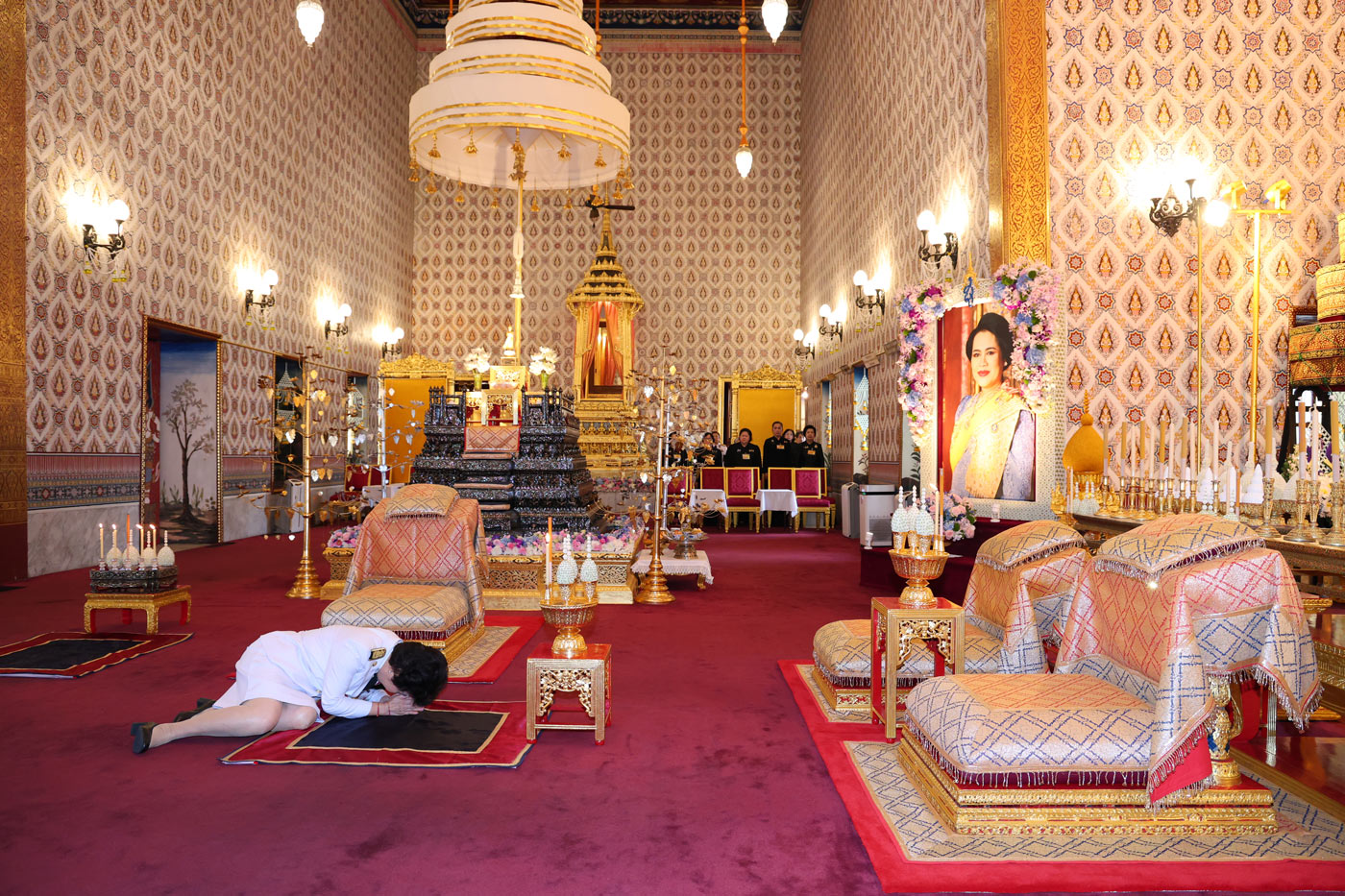 ส.ส.ท. ร่วมเป็นเจ้าภาพบำเพ็ญกุศลและพระพิธีธรรมสวดพระอภิธรรมพระบรมศพ สมเด็จพระนางเจ้าสิริกิติ์ พระบรมราชินีนาถ พระบรมราชชนนีพันปีหลวง