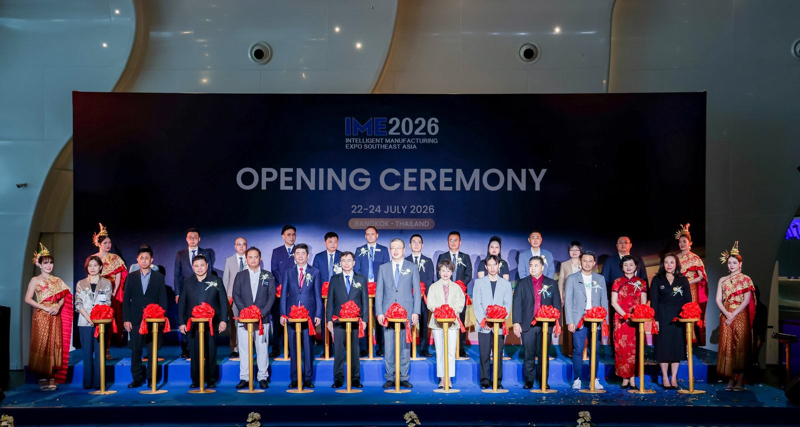 ส.ส.ท. ร่วมเปิดงาน IME 2026 ขับเคลื่อนอุตสาหกรรมผลิตอัจฉริยะสู่อาเซียน