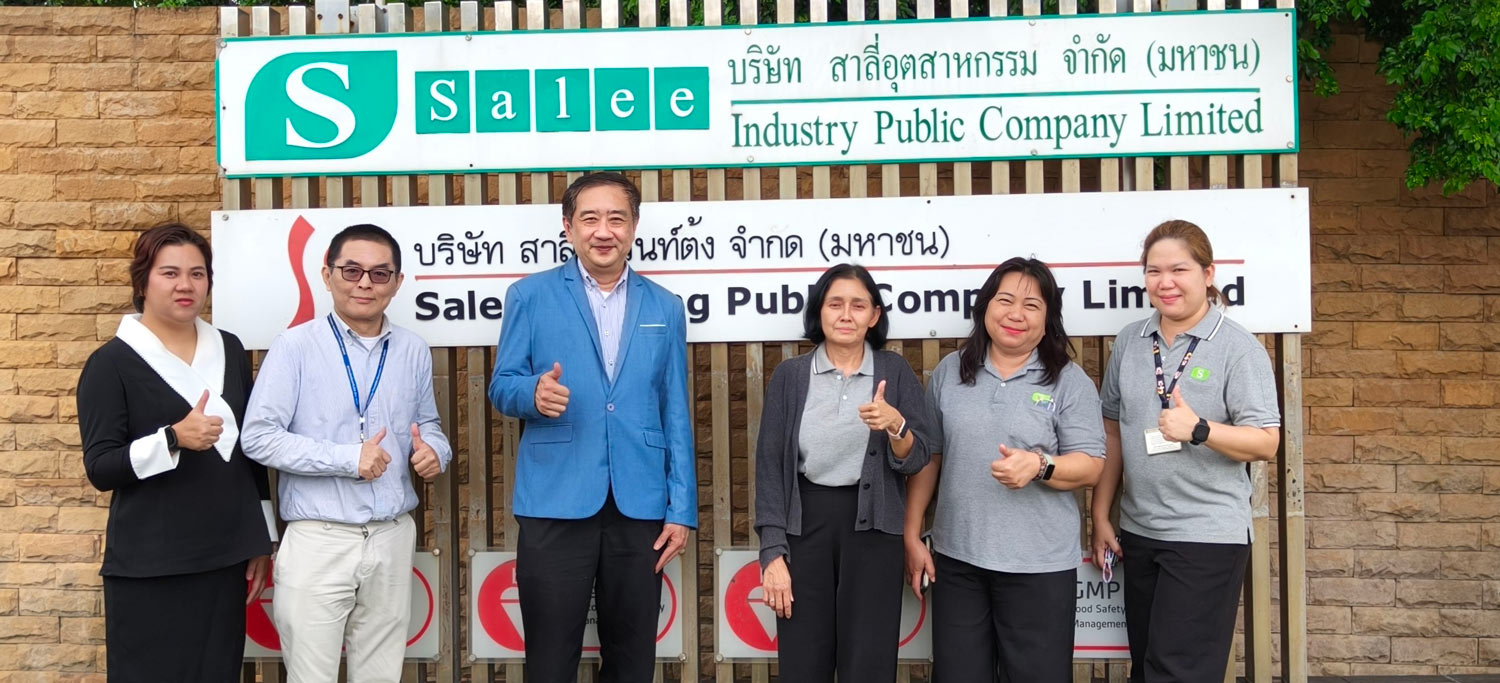 TPA and Salee Industry Public Company Limited Discuss Employee Development and Enterprise Diagnosis