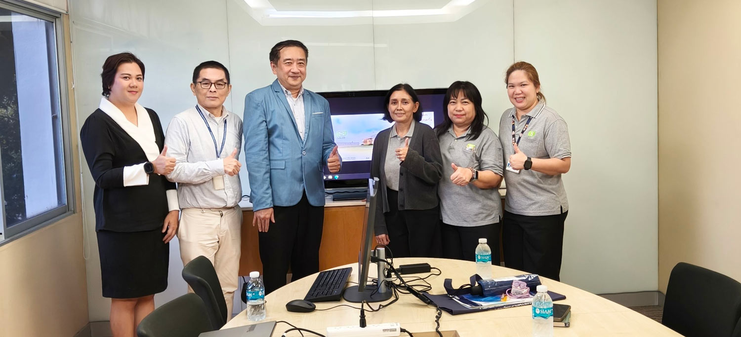 TPA and Salee Industry Public Company Limited Discuss Employee Development and Enterprise Diagnosis