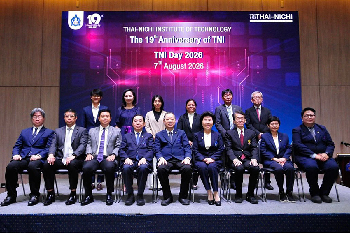 ครบรอบ 19 ปี สถาบันเทคโนโลยีไทย-ญี่ปุ่น (TNI)