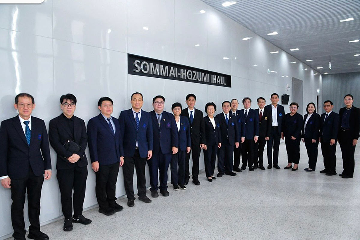 ครบรอบ 19 ปี สถาบันเทคโนโลยีไทย-ญี่ปุ่น (TNI)