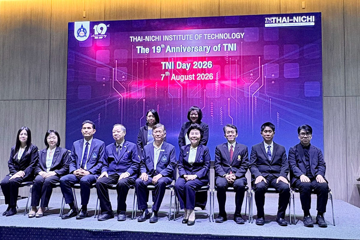 ครบรอบ 19 ปี สถาบันเทคโนโลยีไทย-ญี่ปุ่น (TNI)