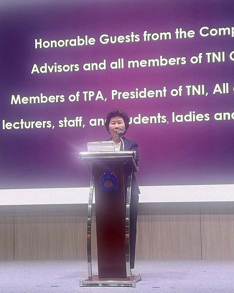 ครบรอบ 19 ปี สถาบันเทคโนโลยีไทย-ญี่ปุ่น (TNI)
