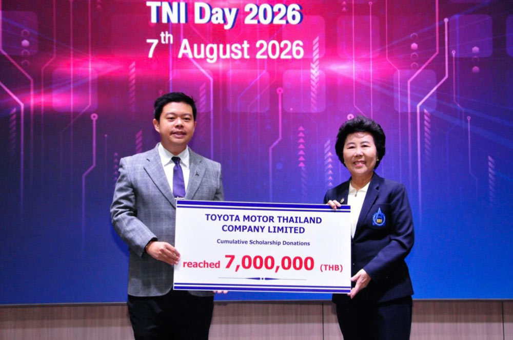 ครบรอบ 19 ปี สถาบันเทคโนโลยีไทย-ญี่ปุ่น (TNI)