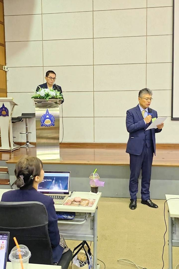 TPA Delivers Japanese Technology Training with Mitsubishi Heavy Industries (Thailand) to Advance Thailand's Sustainable Industrial Future