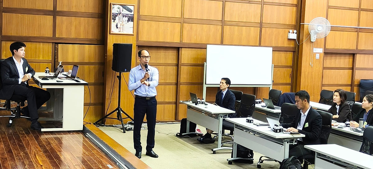 TPA Delivers Japanese Technology Training with Mitsubishi Heavy Industries (Thailand) to Advance Thailand's Sustainable Industrial Future