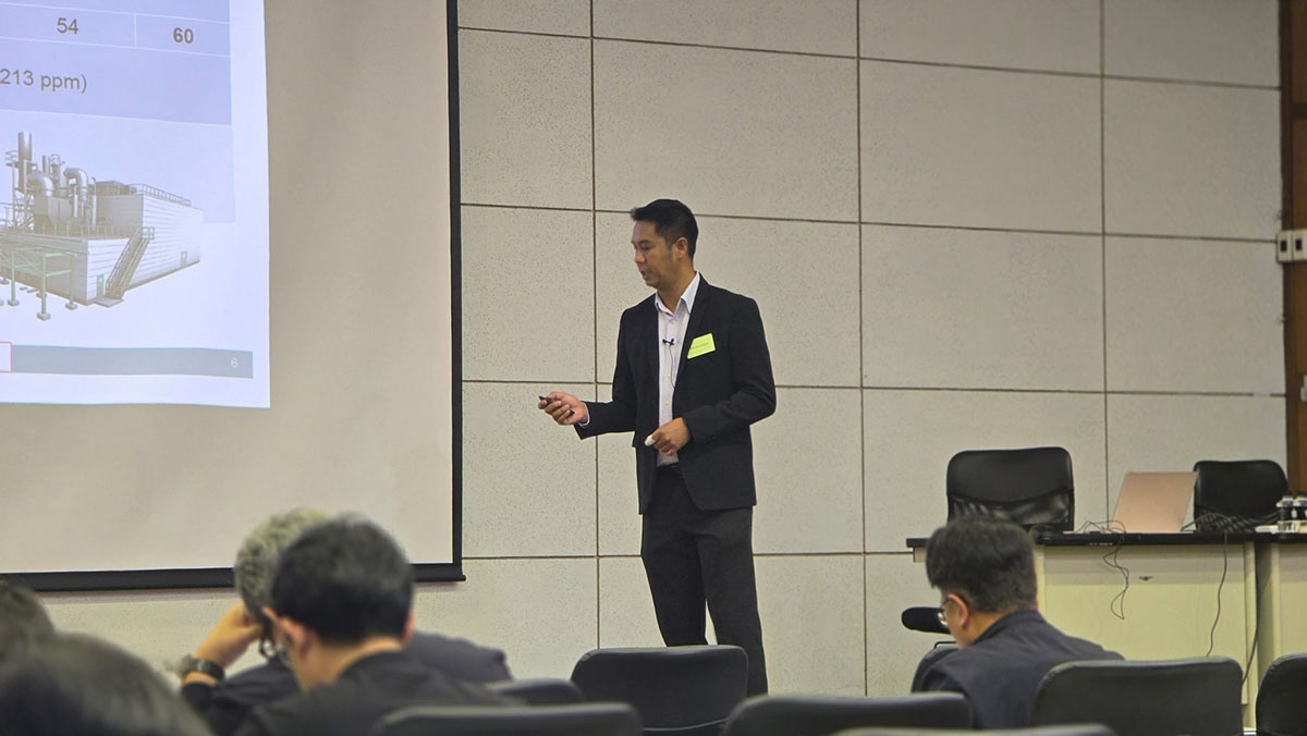 TPA Delivers Japanese Technology Training with Mitsubishi Heavy Industries (Thailand) to Advance Thailand's Sustainable Industrial Future