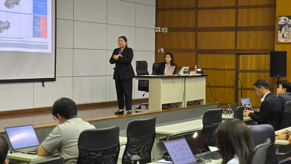 TPA Delivers Japanese Technology Training with Mitsubishi Heavy Industries (Thailand) to Advance Thailand's Sustainable Industrial Future