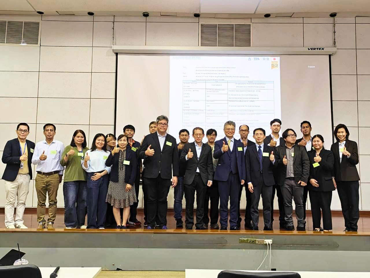 TPA Delivers Japanese Technology Training with Mitsubishi Heavy Industries (Thailand) to Advance Thailand's Sustainable Industrial Future