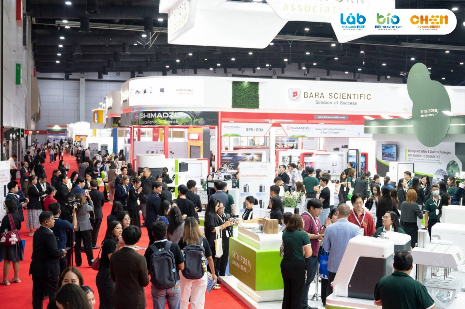 ส.ส.ท. ร่วมพิธีเปิดงาน Thailand LAB, Bio+ HealthTech และ FutureCHEM INTERNATIONAL 2026 มุ่งขับเคลื่อนนวัตกรรมระดับอาเซียน