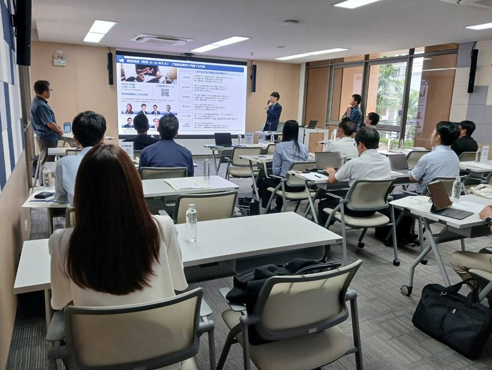 TIRI จัดสัมมนาการจัดการความปลอดภัยตามหลัก 4M สำหรับภาคการผลิตของประเทศไทย ณ อาคาร TPA29