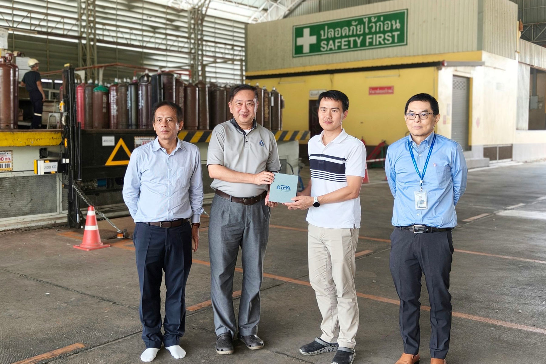 TPA and Jirat Industrial Discuss 5S and Factory Diagnosis to Enhance Operational Efficiency with Japanese Technology