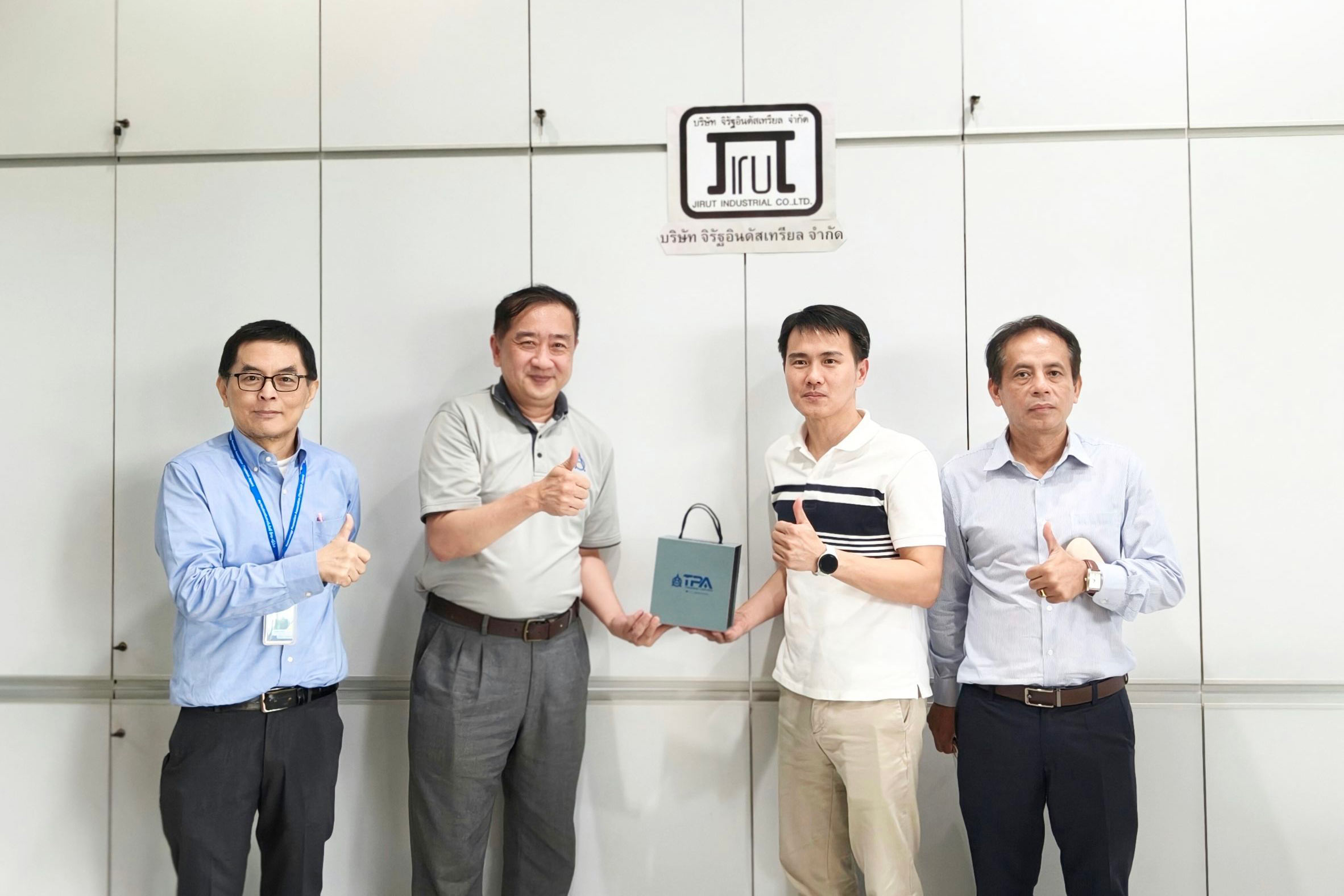 TPA and Jirat Industrial Discuss 5S and Factory Diagnosis to Enhance Operational Efficiency with Japanese Technology