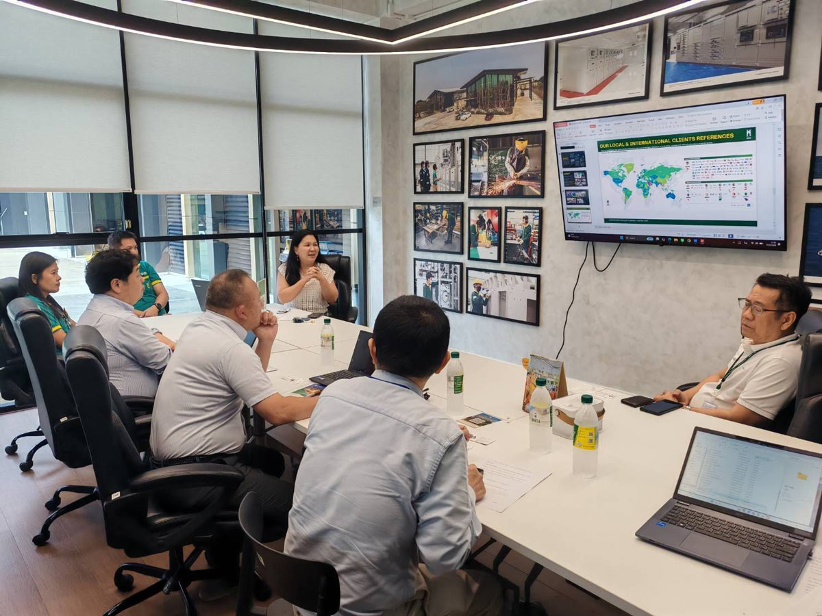 TPA and Mantra Switchgear Explore Green Technology Collaboration Advancing People and Organizations Toward Sustainability