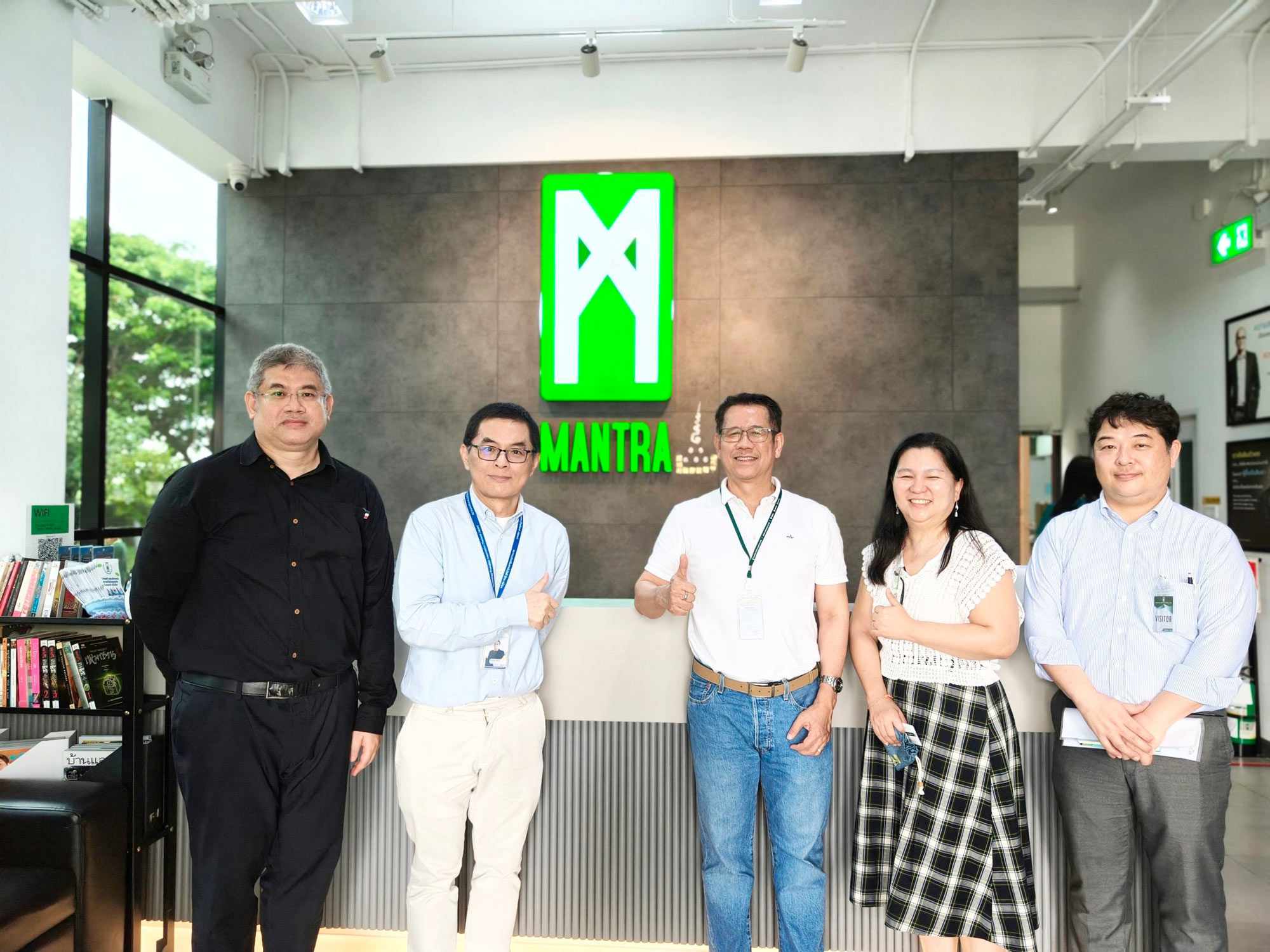 TPA and Mantra Switchgear Explore Green Technology Collaboration Advancing People and Organizations Toward Sustainability