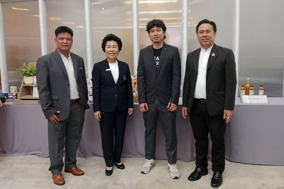 ส.ส.ท. ร่วมพิธีปิดโครงการพัฒนาธุรกิจเกษตรแปรรูปอุตสาหกรรมสีเขียว
