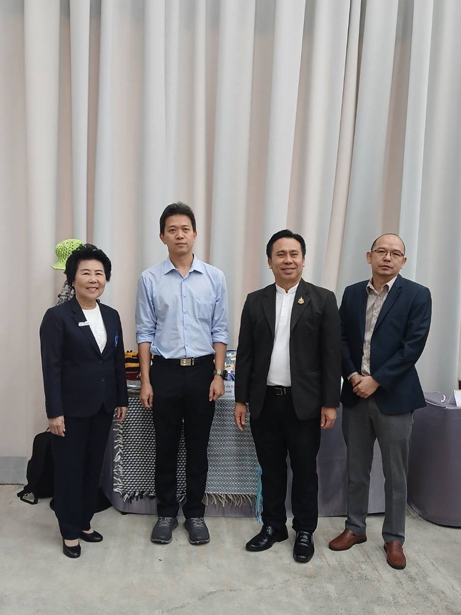 ส.ส.ท. ร่วมพิธีปิดโครงการพัฒนาธุรกิจเกษตรแปรรูปอุตสาหกรรมสีเขียว