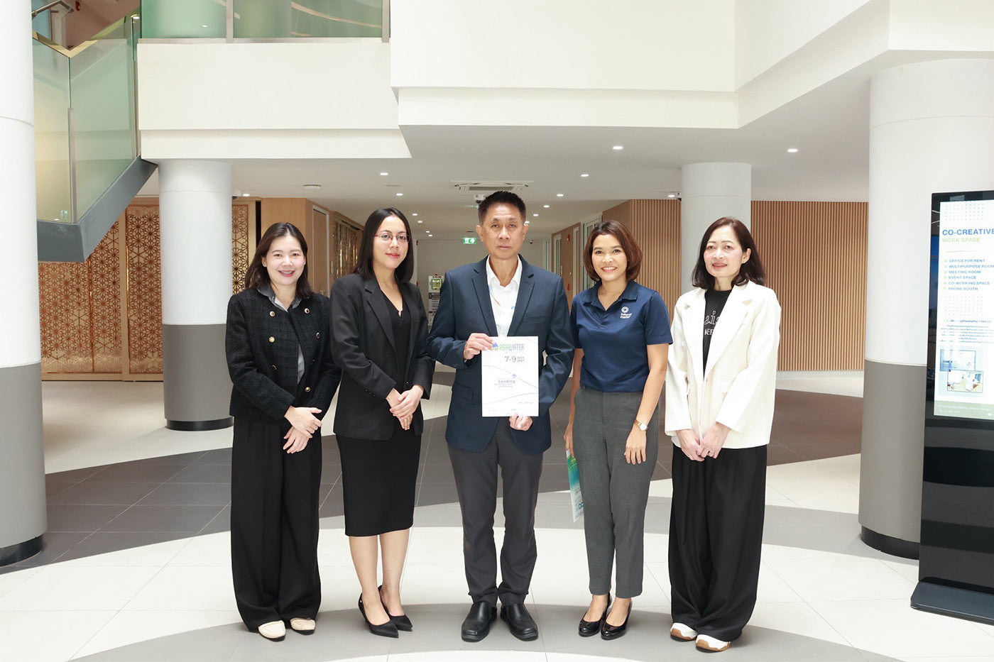 ส.ส.ท. ต้อนรับ อินฟอร์มา มาร์เก็ตส์ เดินหน้าความร่วมมือจัดงาน ASIA Sustainable & Energy Week 2027 (ASEW) และงาน ASIAWATER - Bangkok 2027