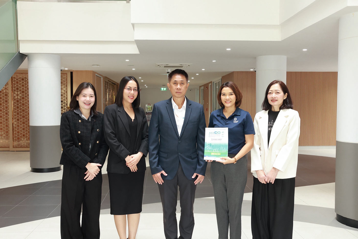 ส.ส.ท. ต้อนรับ อินฟอร์มา มาร์เก็ตส์ เดินหน้าความร่วมมือจัดงาน ASIA Sustainable & Energy Week 2027 (ASEW) และงาน ASIAWATER - Bangkok 2027