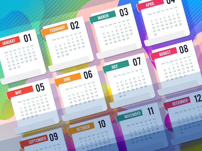 ตารางการจัดกิจกรรมงานแสดงสินค้า