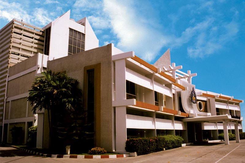 อาคาร ส.ส.ท. ถนนสุขุมวิท กรุงเทพฯ