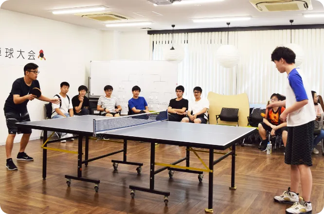 ecc-แข่งขันเทเบิลเทนนิส