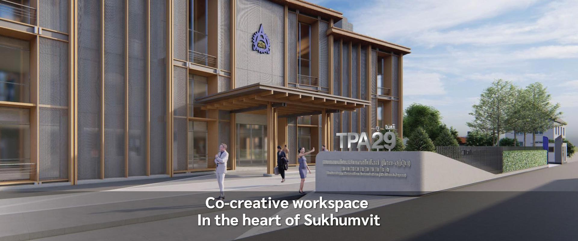 Co-creative workspace in the heart of Sukhumvit