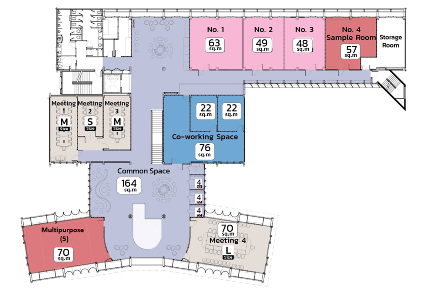 plan Floor 3