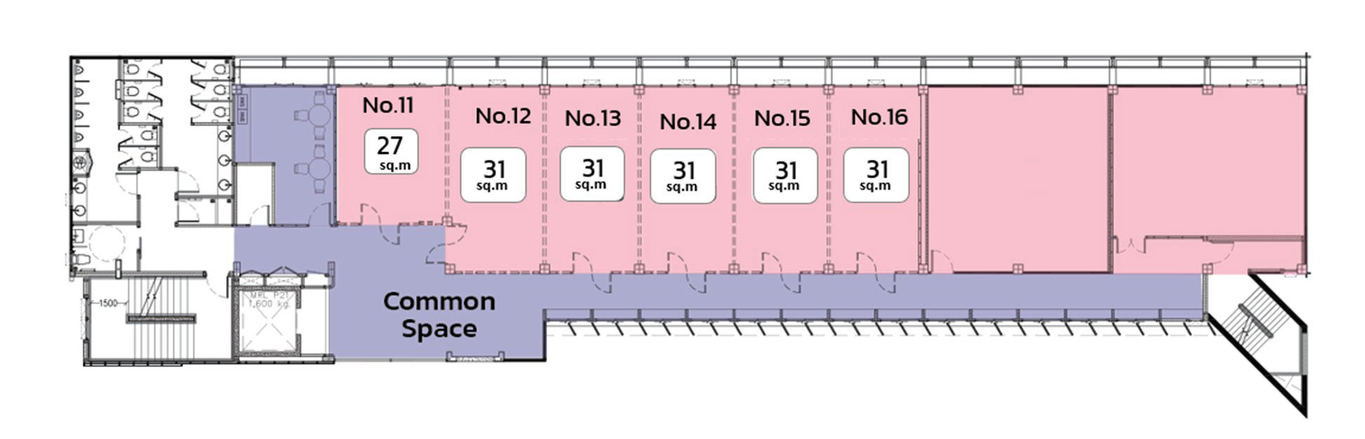 plan Floor 5
