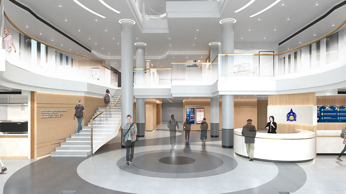 HALL 1st floor