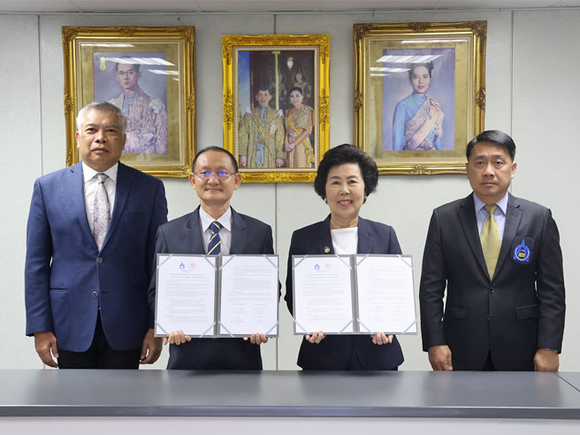 Thai Overseas Manpower Association (TOMA)とTPAとの覚書締結