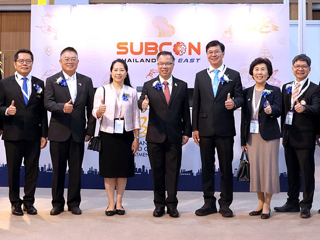 MIRA & SUBCON Thai The East 2024 開会式に出席