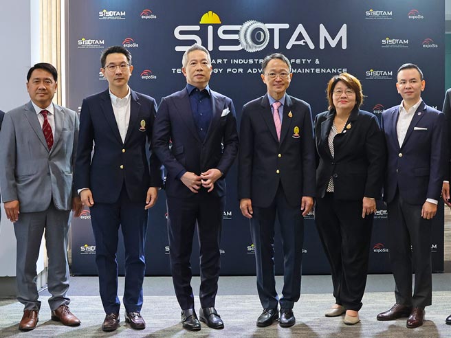 ส.ส.ท. ร่วมกับ เอ็กซโปซิส จัดงาน SISTAM 2024 การประชุมและแสดงสินค้าที่มุ่งเน้นเรื่องความปลอดภัยอัจฉริยะและเทคโนโลยีชั้นสูงสำหรับการบำรุงรักษาในโรงงานอุตสาหกรรม