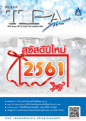 ฉบับที่ 253<small>มกราคม 2561</small>